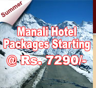 Manali Summer Packages