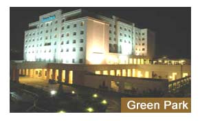 Hotel Green Park Chennai 