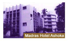 Madras Hotel Ashoka Chennai