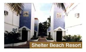 Shelter Beach Resort Mahabalipuram
