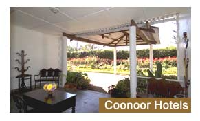 Hotels  in Coonoor