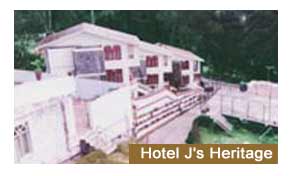 Hotel Js Heritage Kodaikanal