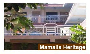 Hotel Mamalla Heritage