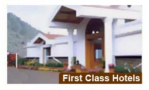 First Class Hotels in Ooty