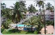 Hotel Mello Rosa, Goa
