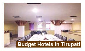 Budget Hotels in Tirupati