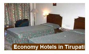 Economy Hotels in Tirupati