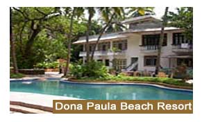 Dona Paula Beach Resort Goa