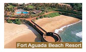 Fort Aguada Hotel Goa Beach