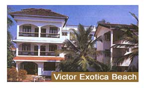 Victor Exotica Beach Resort Goa