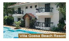 Village Goesa Beach Resort Goa