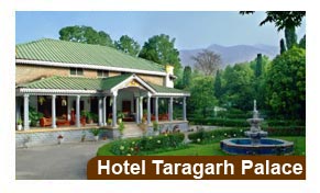 Hotel Taragarh Palace