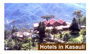 Hotels in Kasauli