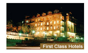 First Class Hotels in Manali