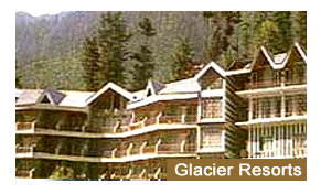 Hotel Glacier Resorts  Manali