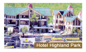 Hotel Highland Park Manali