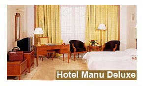 Hotel Manu Deluxe Manali