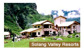 Solang Valley Resorts Manali