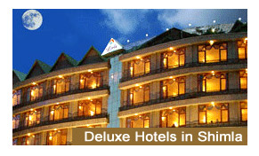 Deluxe Hotels in Shimla