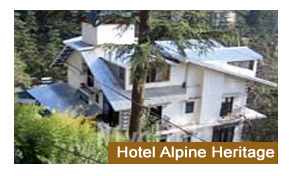 Hotel Alpine Heritage Inn Residency Shimla