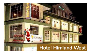 Himland Hotel East in Shimla
