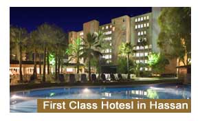 First Class Hotels in Hassan