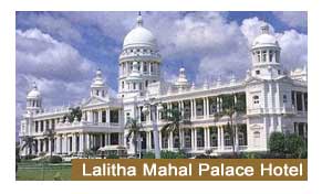 Lalitha Mahal Palace Hotel Mysore