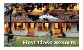 First Class Resorts in Alleppey