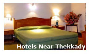 Hotels near Thekkady