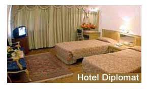 Hotel Diplomat New Delhi