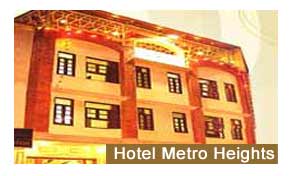 Hotel Metro Heights New Delhi