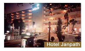 Hotel Janpath  New Delhi