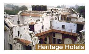 Heritage Hotels in Bharatpur