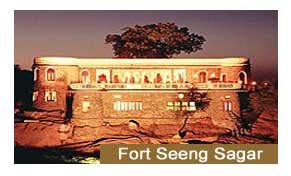 Fort Seeng Sagar Deogarh