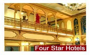 Four Star Hotels in Jaipur