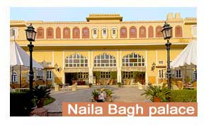 Naila Bagh Palace Jaipur