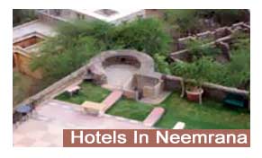 Hotels in Neemrana