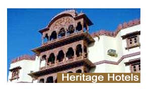 Heritage Hotels in Pushkar