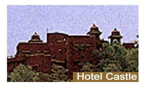 Hotel Castle Jhoomar Baori Ranthambore