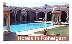 Hotels in Rohetgarh