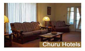 Hotels in Churu