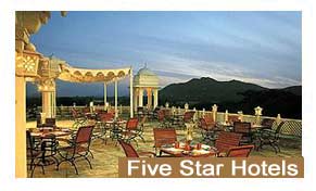Five Star Hotels in Udaipur