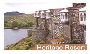 Hotel Heritage Resorts Udaipur