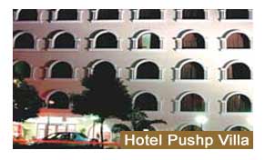 Hotel Pushp Villa Agra(Hotel Deedar-e-Taj)