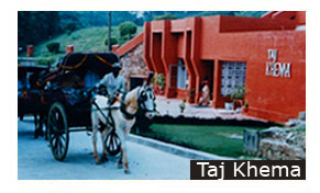 Taj Khema Agra