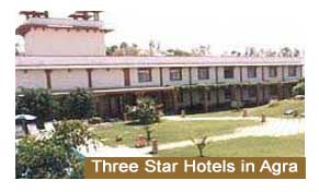Three Star Hotels in Agra