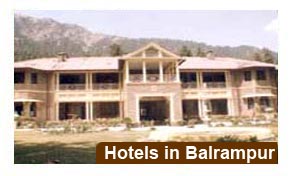 Hotels in Balrampur