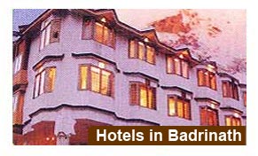 Hotels in Badrinath
