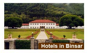 Hotels in Binsar