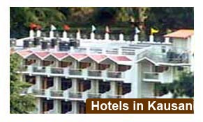 Hotels in kausani